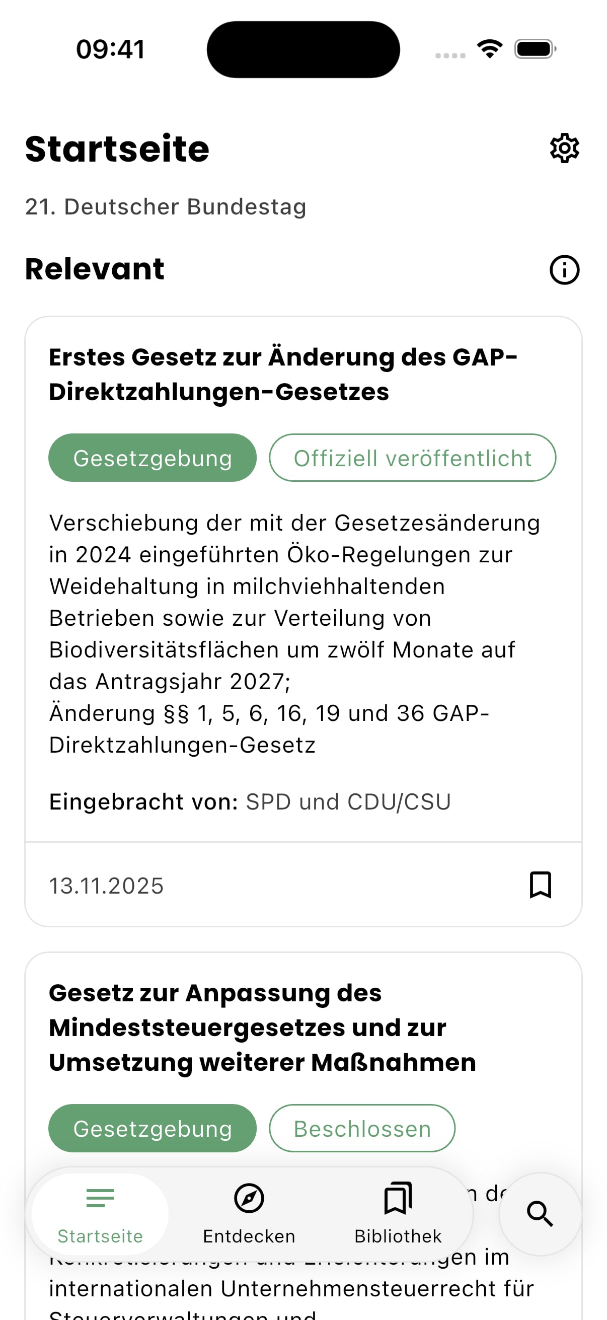 Parlablick Flutter App